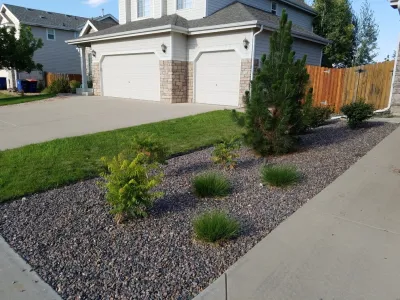 Frontier Landscape - Drip Irrigation System Installation in Longmont, CO