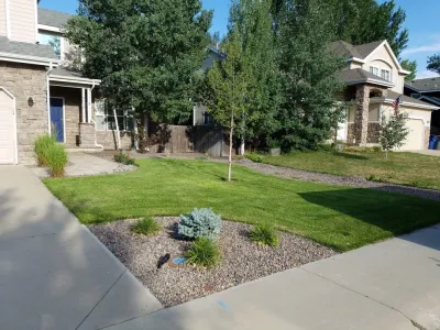 Frontier Landscape - Drip Irrigation System Installation in Longmont, CO