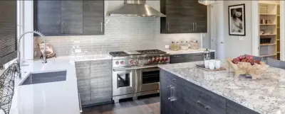 Culinary Spaces — Home Renovation & Remodeling Services project by Umar Home Improvement