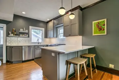 Culinary Spaces — Home Renovation & Remodeling Services project by Change House Design & Construction