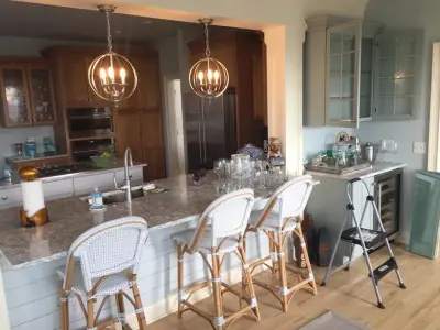 Mt Pleasant SC Kitchen Remodel — Home Renovation & Remodeling Services project by FHS Constructors, LLC