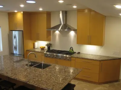 Contemporary Kitchen Renovation — Home Renovation & Remodeling Services project by Powell's Pro Building And Remodeling, Inc.