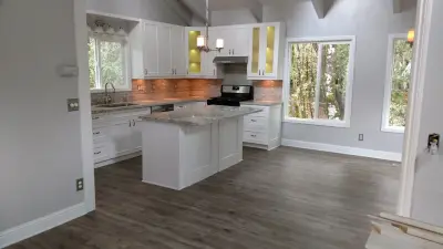 Buckeye Construction - Kitchen Remodeling in Willits, CA