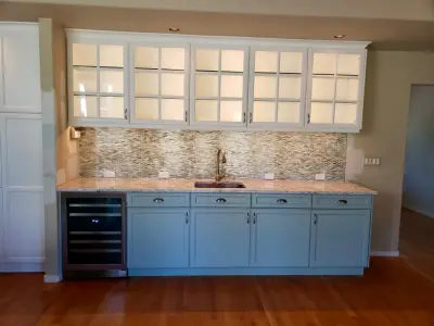 Culinary Spaces — Home Renovation & Remodeling Services project by Whidbey South Woodworks