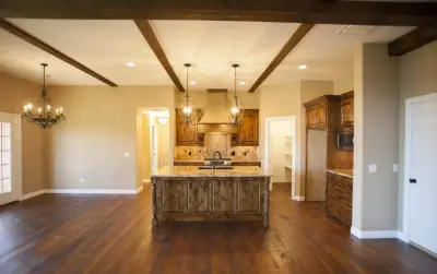 Custom Kitchen in Rustic Design — Home Renovation & Remodeling Services project by Martin Building And Development