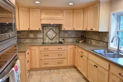 Classic Kitchen Renovation — Home Renovation & Remodeling Services project by Twin Lakes Woodworking & Remodeling