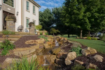 Funyak Landscapes, L.P. - Retaining Wall Construction in Mars, PA