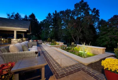 Funyak Landscapes, L.P. - Retaining Wall Construction in Mars, PA