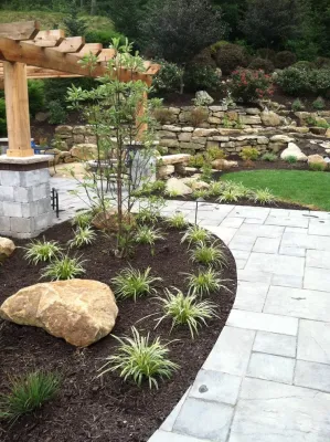 Funyak Landscapes, L.P. - Retaining Wall Construction in Mars, PA