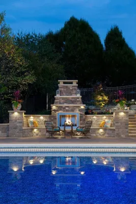 Funyak Landscapes, L.P. - Retaining Wall Construction in Mars, PA