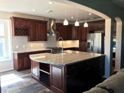 Revamped Kitchen and Bath Makeover — Home Renovation & Remodeling Services project by Tell Projects