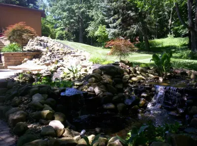Buckeye Beauty Landscaping & Excavating - Landscape Design in Girard, OH