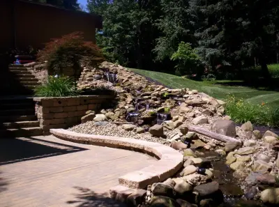 Buckeye Beauty Landscaping & Excavating - Landscape Design in Girard, OH
