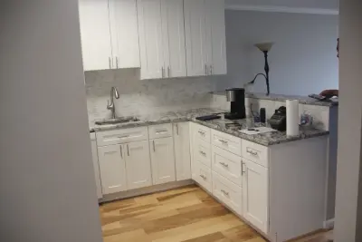 Washington, DC Open Concept Condominium — Home Renovation & Remodeling Services project by Two Brothers Handyman & Home Improvement Service