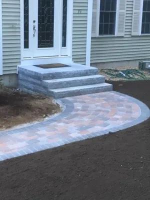 Residential Work — Landscape Construction project by Gagne Landscaping Co., LLC