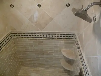Krichau Primary Bath — Home Renovation & Remodeling Services project by Cornerstone Remodeling, Inc.