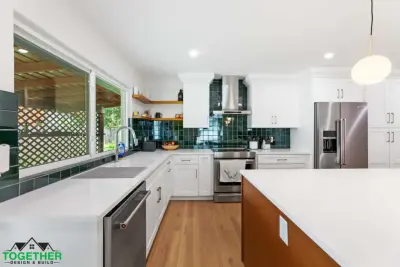 Krollton Drive – Culinary Space Renovation — Home Renovation & Remodeling Services project by Together Design & Build