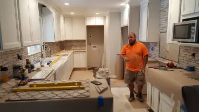 Bettencourt Kitchen Renovation — Home Renovation & Remodeling Services project by DLR Construction LLC