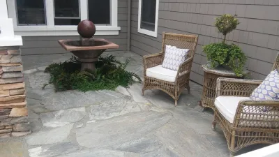 Encinitas Front Yard Renovation — Landscape Construction project by GALA Services Inc in Encinitas