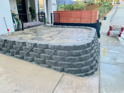 La Jolla Paver Oasis: Designing a Beautiful Outdoor Area with Elegance — Home Renovation & Remodeling Services project by Apex Ridge Construction