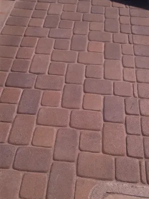 Paving stone patterns — Landscape Construction project by GALA Services Inc in San Diego