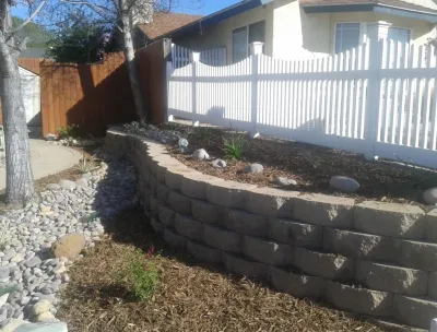 Backyard ideas — Landscape Construction project by GALA Services Inc in San Diego