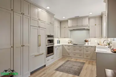 Ladera Vista – Renovation of Kitchen and Bathroom — Home Renovation & Remodeling Services project by Together Design & Build