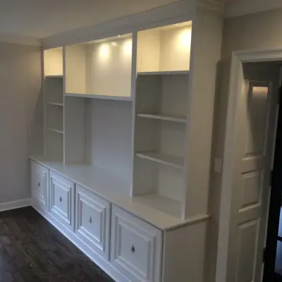 Ladue Entertainment Hub — Home Renovation & Remodeling Services project by Crossgrain, LLC.