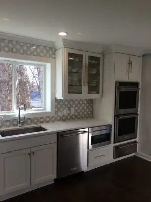 Ladue Kitchen Total Renovation — Home Renovation & Remodeling Services project by Crossgrain, LLC.