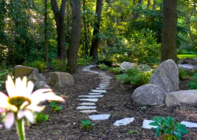 Pathway In The Woods by Ganshert Nursery & Landscapes