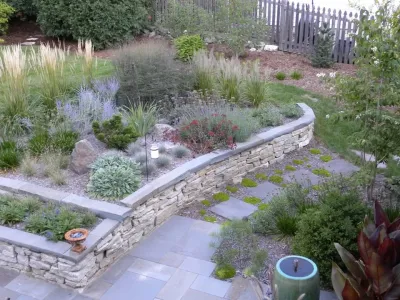 Ganshert Nursery & Landscapes - Retaining Wall Construction in Fitchburg, MA