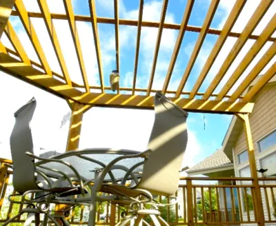 Two Story Deck — Landscape Construction project by Ganshert Nursery & Landscapes