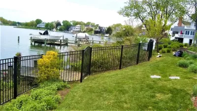 FENCE AND GATE — Landscape Construction project by Garcia Patios And Landscaping, Inc.