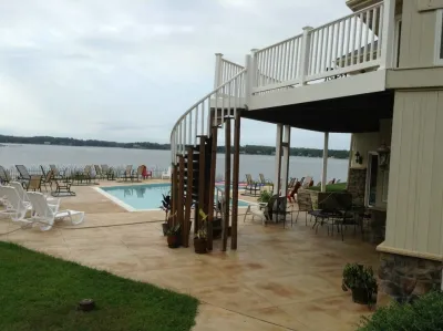 Stairways — Landscape Construction project by Garcia Patios And Landscaping, Inc. in Edgewater