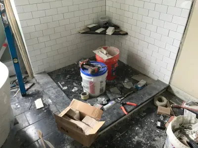 Bathroom Renovation by the Lake — Home Renovation & Remodeling Services project by Doylestown Builders