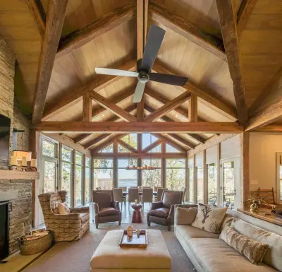 Bistineau Lake Getaway — Home Renovation & Remodeling Services project by Terry M. Elston, Builder