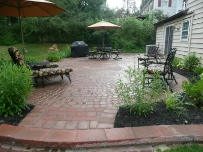 Outdoor Living & Kitchens — Landscape Construction project by Garcia Patios And Landscaping, Inc. in Baltimore