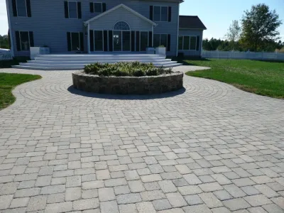 Driveways — Landscape Construction project by Garcia Patios And Landscaping, Inc. in Edgewater