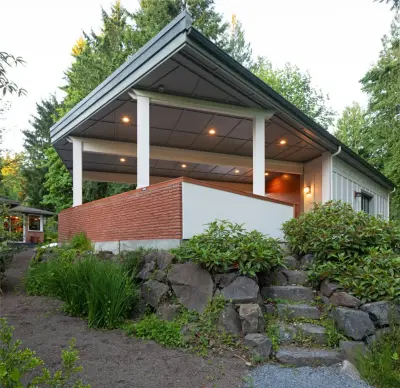 Outdoor Living at Lake Forest Park — Home Renovation & Remodeling Services project by Northlight Custom Builders, LLC