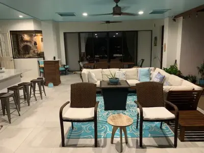 Lakeside Outdoor Living — Home Renovation & Remodeling Services project by Marsden Construction Company