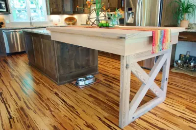 Harding Lake Culinary Space — Home Renovation & Remodeling Services project by R LUCAS Construction And Design