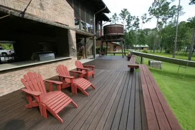 Sam Rayburn Lake House — Home Renovation & Remodeling Services project by Carter & Company