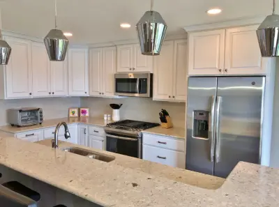 2019 Lake Kitchen Renovation — Home Renovation & Remodeling Services project by Twin Lakes Woodworking & Remodeling