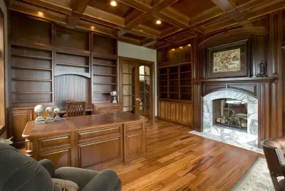 Michigan Lake Heritage Residence — Home Renovation & Remodeling Services project by C & C Custom Builders