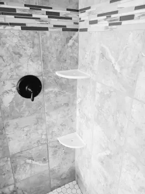 Murray Lake Shower and Tile — Home Renovation & Remodeling Services project by Shane Built