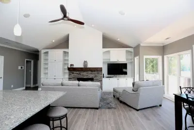 Lake Norman Transformation — Home Renovation & Remodeling Services project by Turner Design Build
