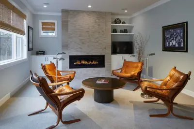 Oswego Lake Lounge — Home Renovation & Remodeling Services project by Olson & Jones Construction, Inc