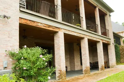 Reclaimed Lake Area (Shreveport, LA) — Home Renovation & Remodeling Services project by Steve Simon Construction, Inc