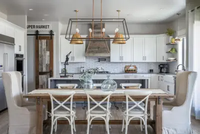Ridgeview Farmhouse — Home Renovation & Remodeling Services project by Somrak Concept And Structure, Inc.