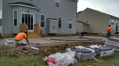 Lyle's Backyard Patio and Landscape — Landscape Construction project by Garden Of Eden Landscaping Services